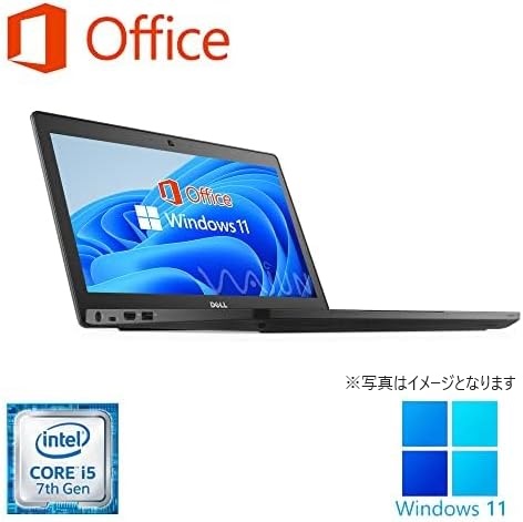 DELL ノートPC 5280/12.5型フルHD/Win 11 Pro(日本語 OS)/MS Office Hu0026B 2019/Core  i5-7200U/WEBカメラ/WIFI/Bluetooth/HDMI/Type-c/US キーボード/8GB/512GB SSD (整備済み品) |  Miracle